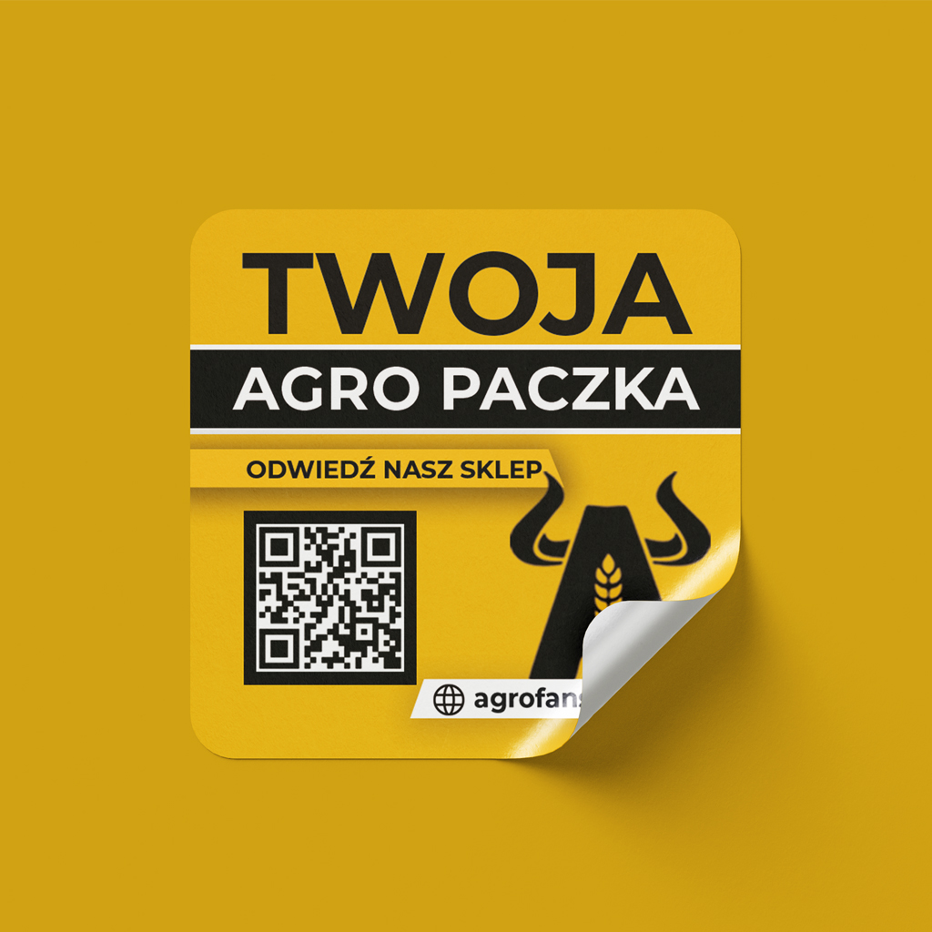 naklejka agrofan